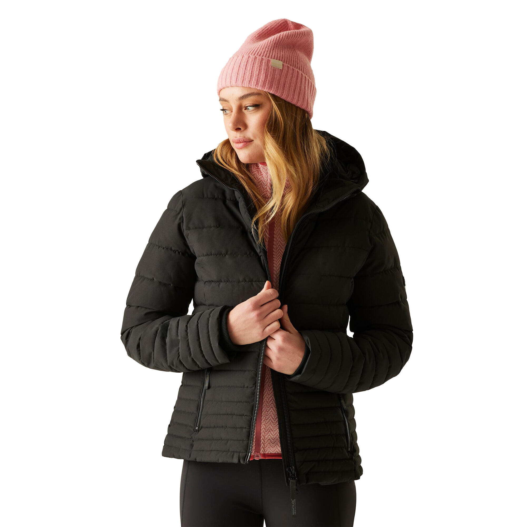 Giacca Imbottita Donna Regatta Kelane Nero 4/5