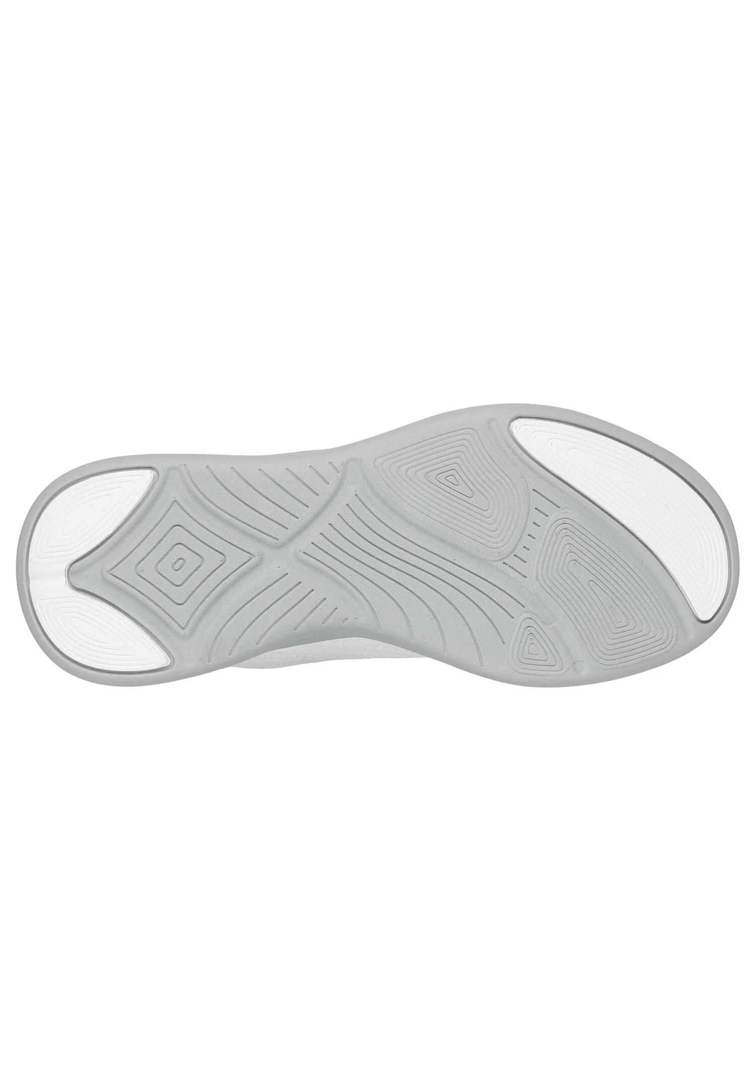 Zapatillas para Mujer Skechers Squad moda flex Blanco 4/4