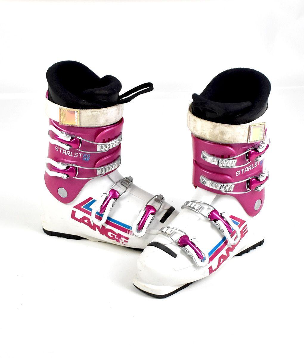 LANGE RECONDITIONNE - Chaussure de ski Occasion Lange Starlet 60 2024 - BON