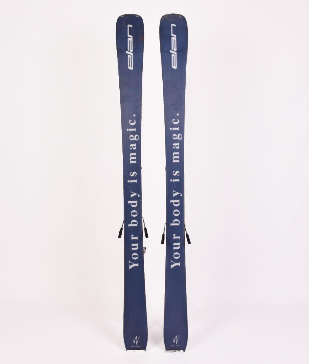 RECONDITIONNE - Ski Occasion Elan Wildcat 82 X Justine Huteau 2024 - BON 3/3