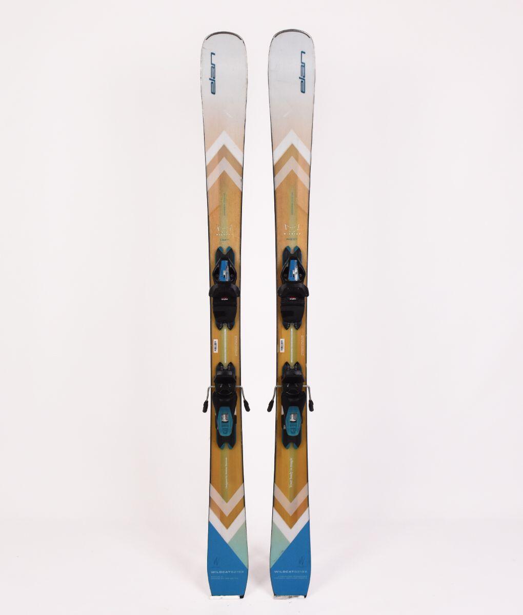 RECONDITIONNE - Ski Occasion Elan Wildcat 82 X Justine Huteau 2024 - BON 2/3