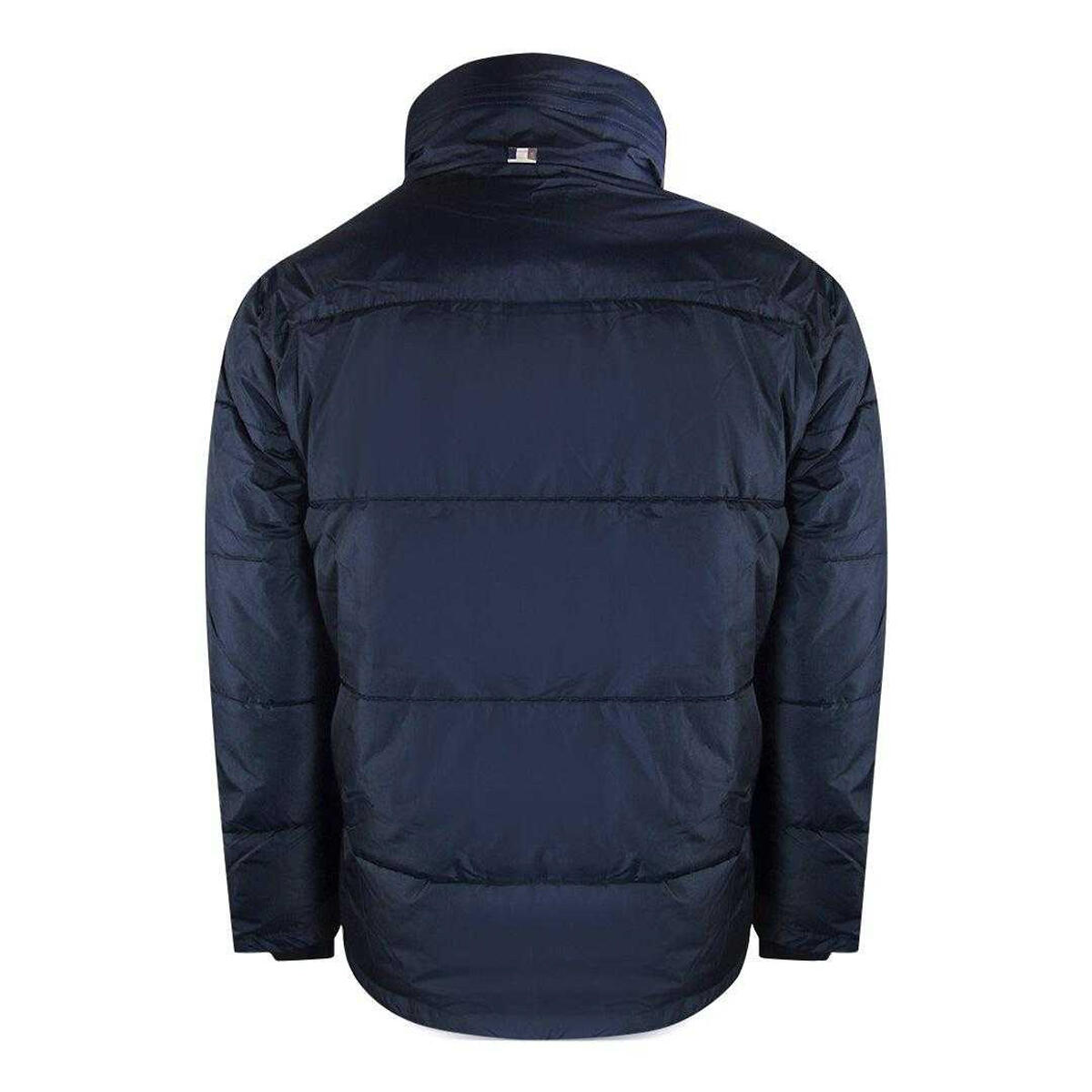 Mens Active Puffer Jacket (Navy) 2/2
