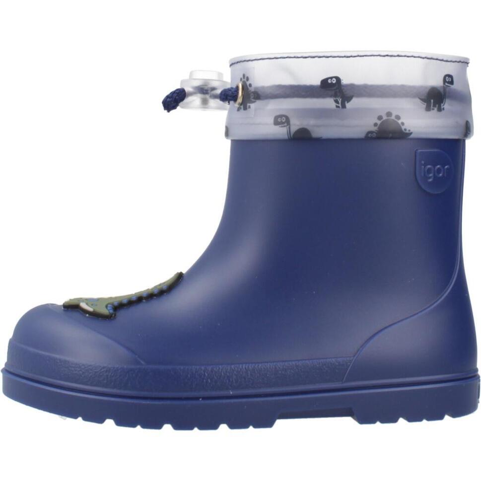 Buty IGOR MENDI DINO Niebieski