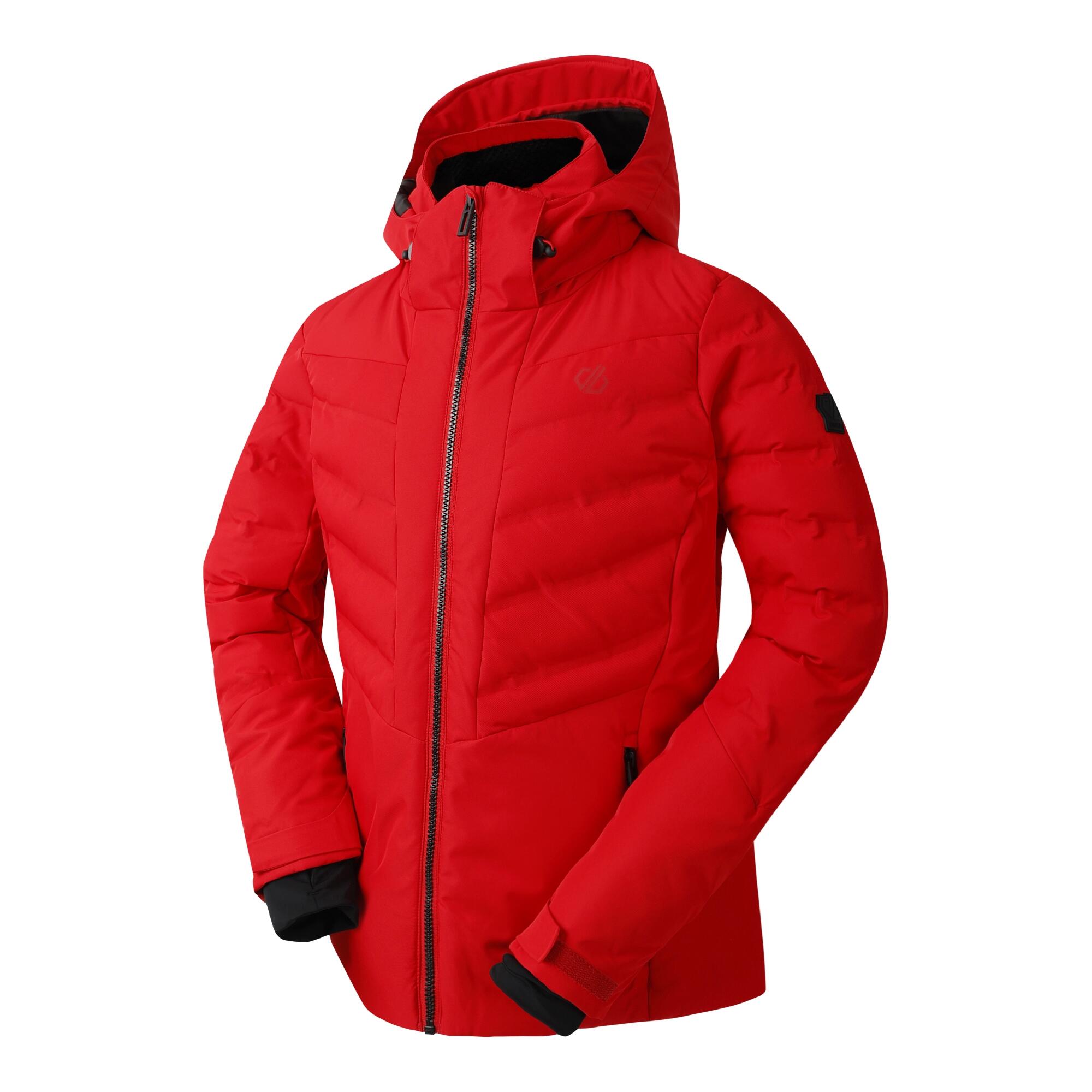Blouson De Ski GLIDING Femme (Vrai Rouge) 3/5