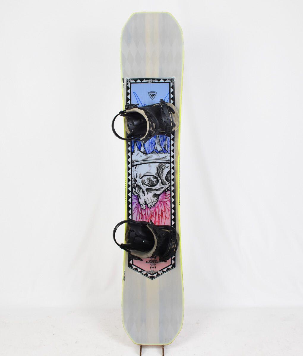 ROSSIGNOL RECONDITIONNE - Snowboard Test Rossignol Juggernaut 2025 - TRES BON