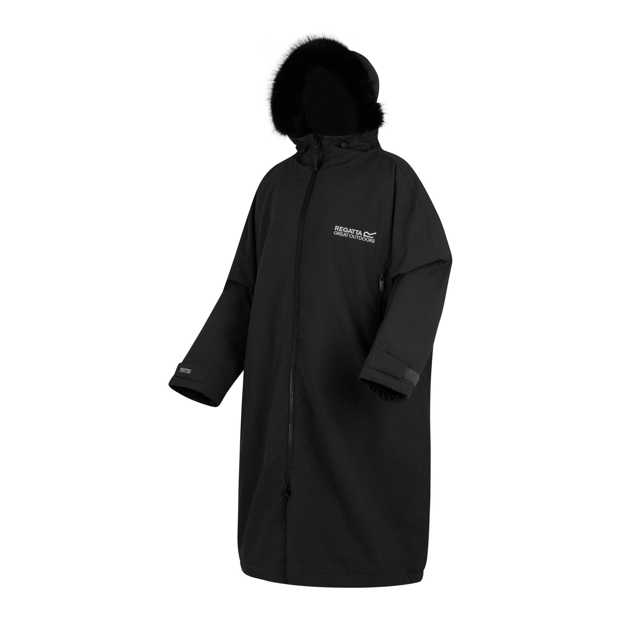 Robe für HerrenDamen Unisex, Wasserfest Damen und Herren Asche 3/5