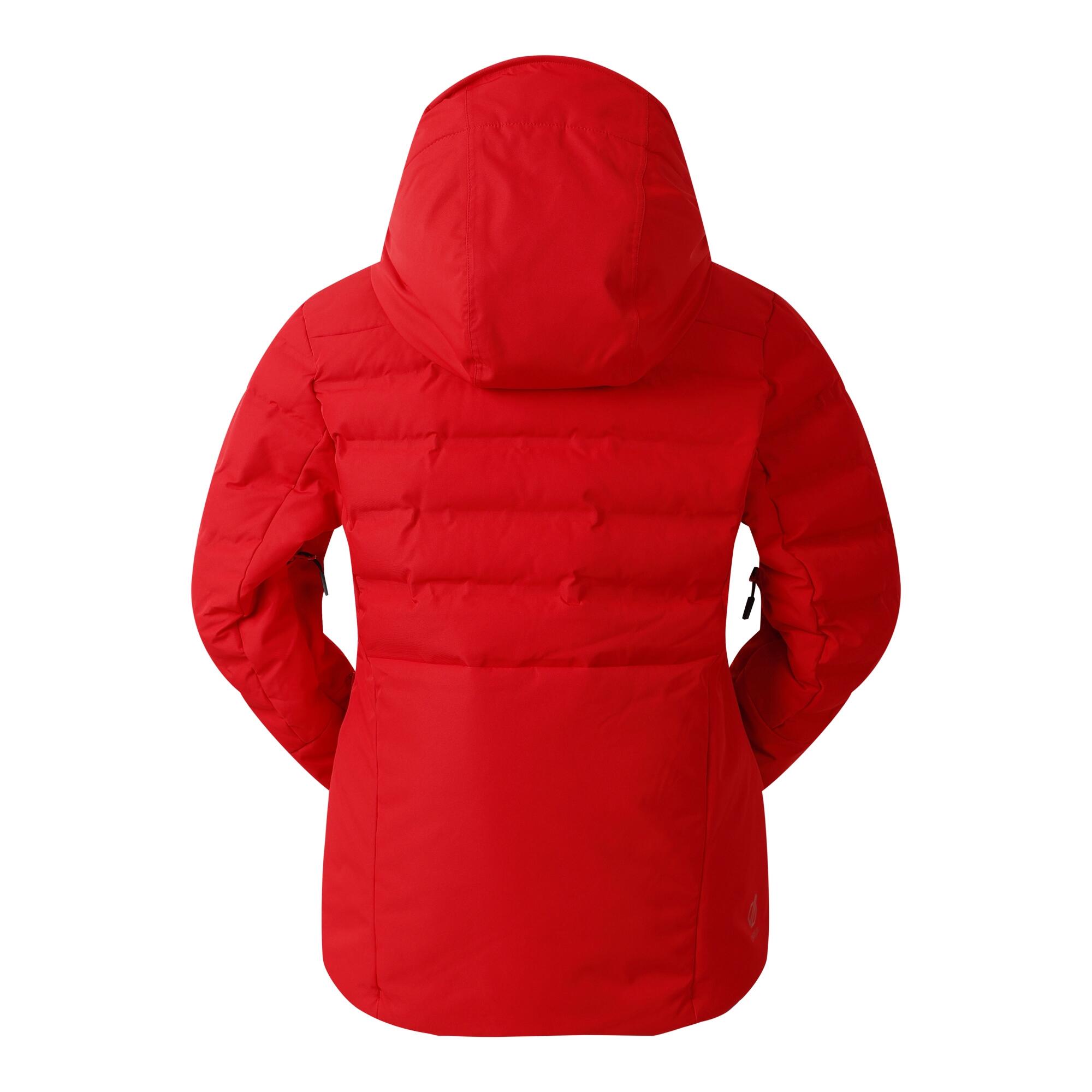 Blouson De Ski GLIDING Femme (Vrai Rouge) 2/5