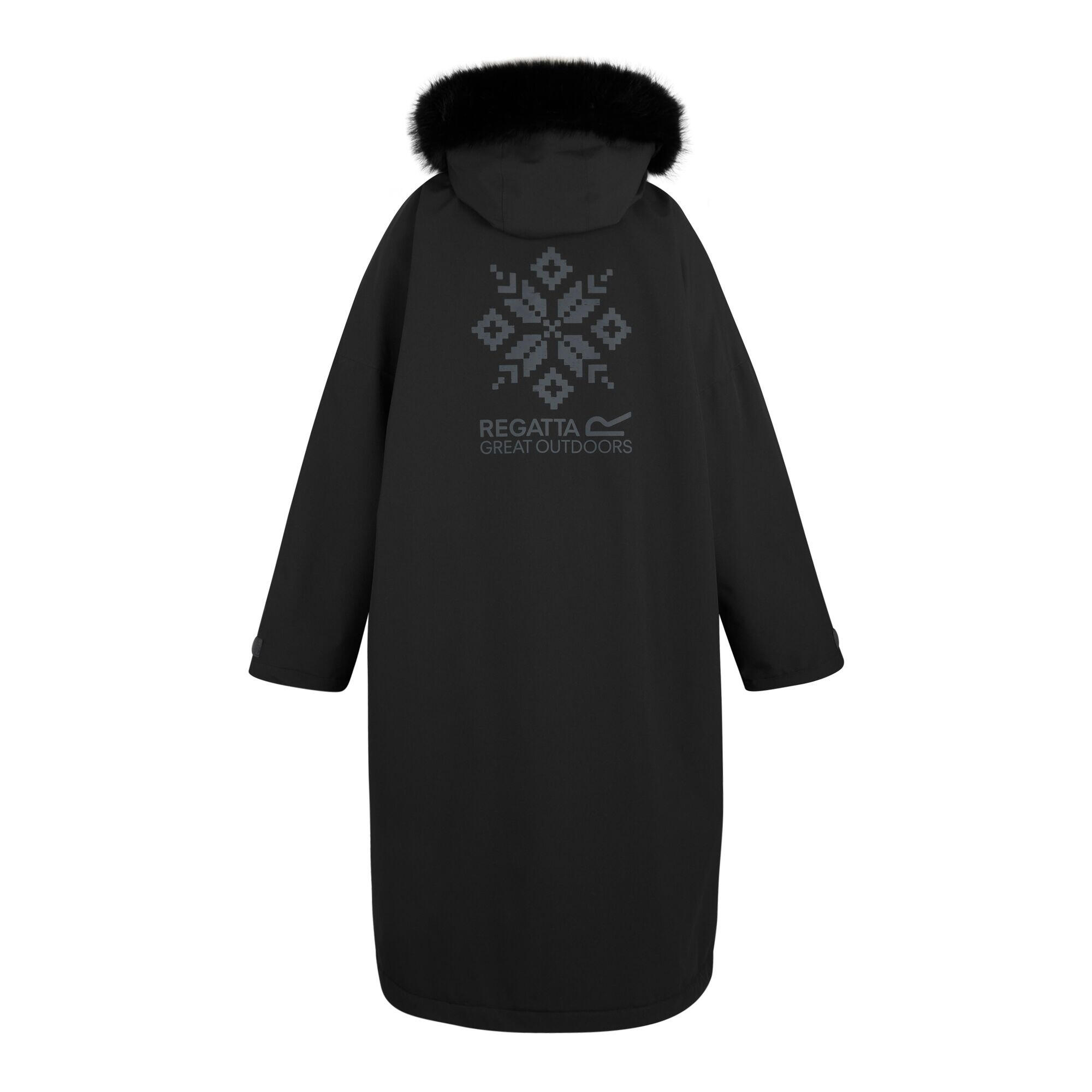 Robe für HerrenDamen Unisex, Wasserfest Damen und Herren Asche 2/5
