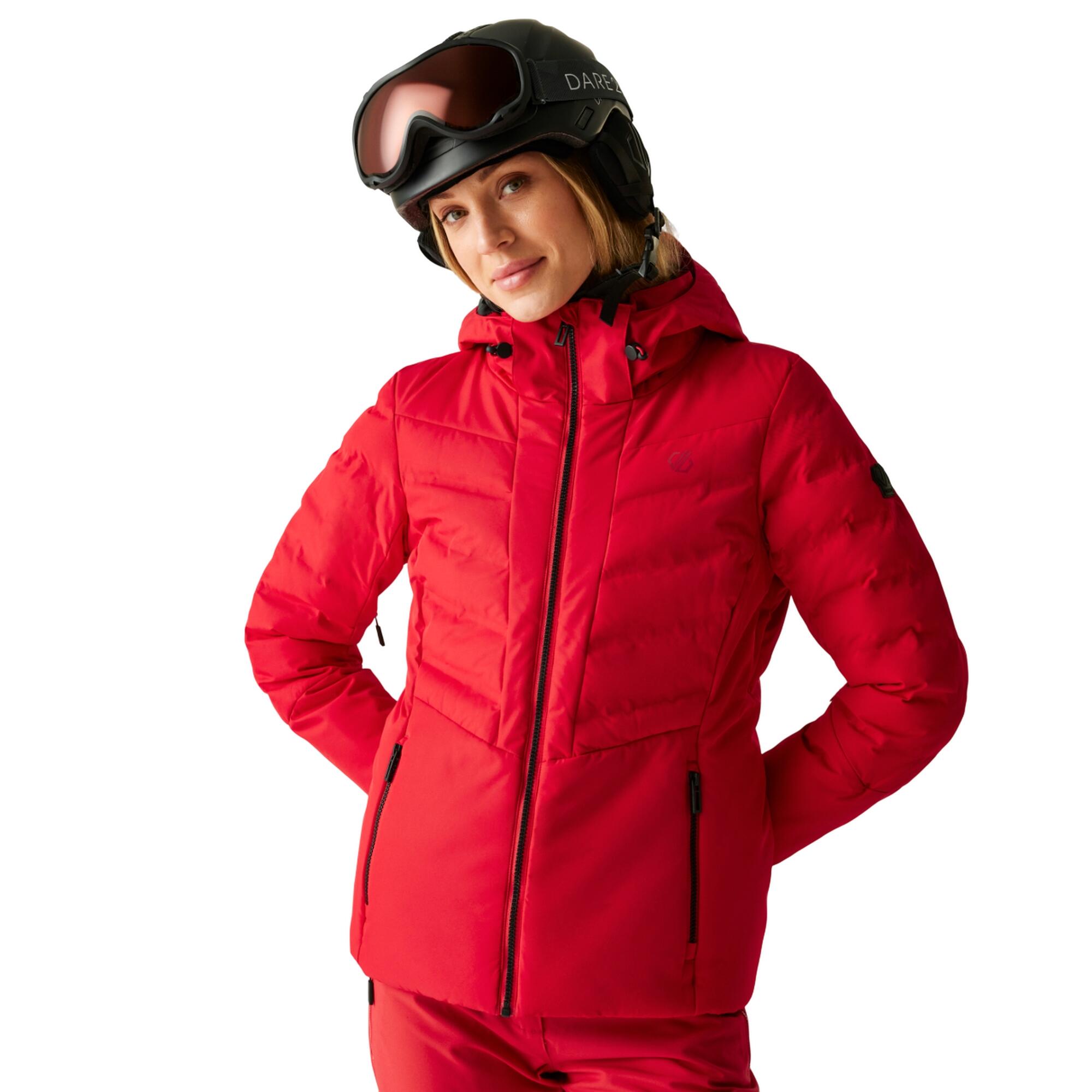 Blouson De Ski GLIDING Femme (Vrai Rouge) 4/5