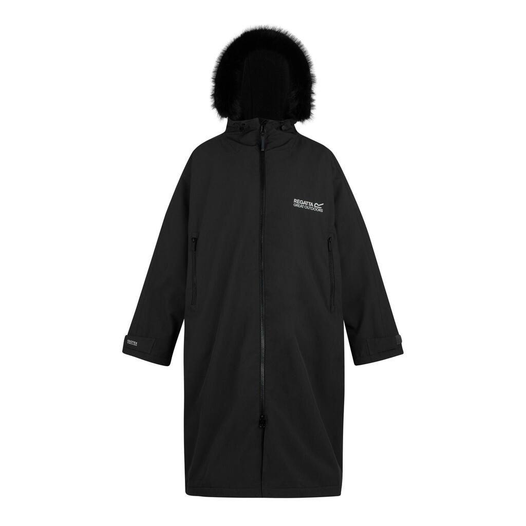 Unisex Adult Waterproof Changing Robe (Ash)