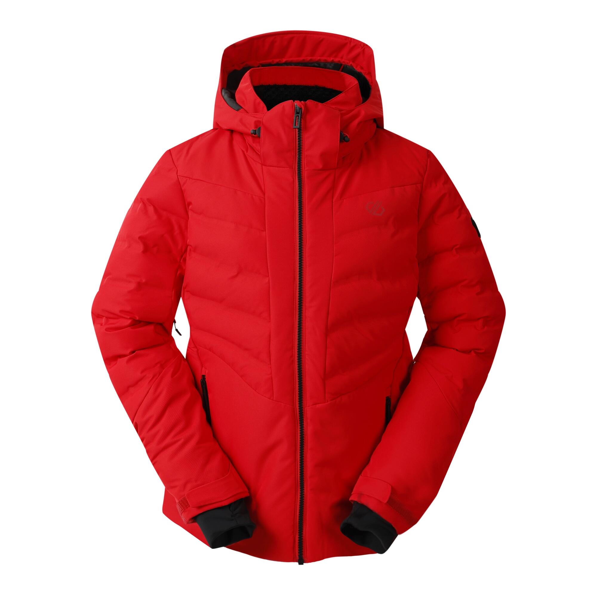 DARE 2B Womens/Ladies Gliding Waterproof Ski Jacket (True Red)