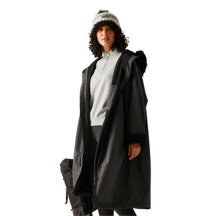 Peignoir À Langer Imperméable Adulte (Blanc Lunaire)