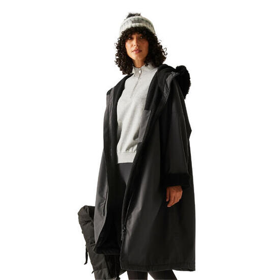 Peignoir À Langer Imperméable Adulte (Cendre)