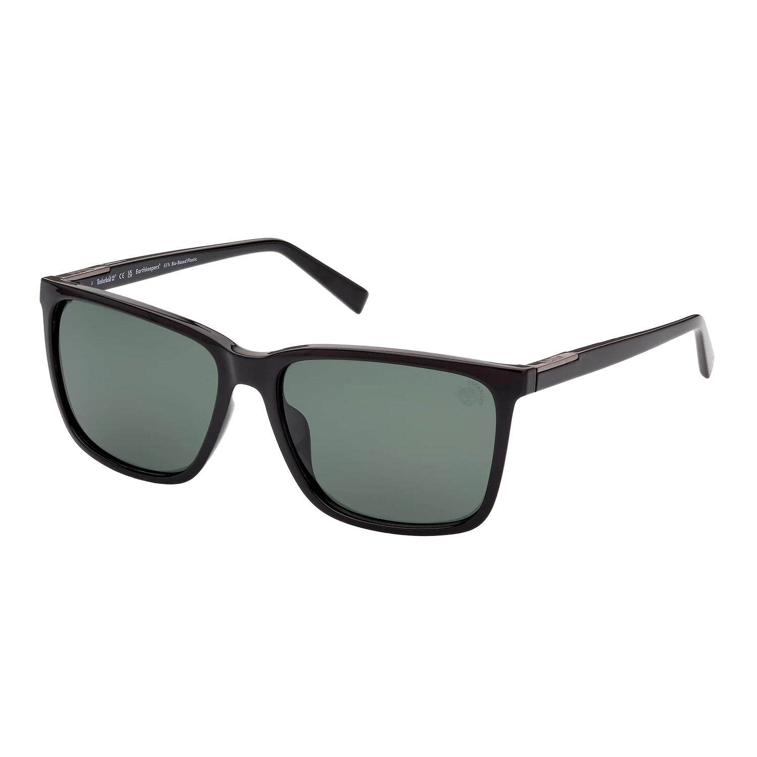 TIMBERLAND Mens Tb9280 Shiny Sunglasses (Black)