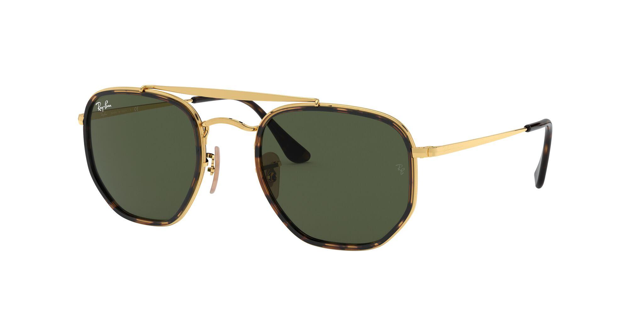 RAY-BAN Occhiali da Sole Ray-Ban THE MARSHAL II RB 3648M Unisex Taglia 52/23/145