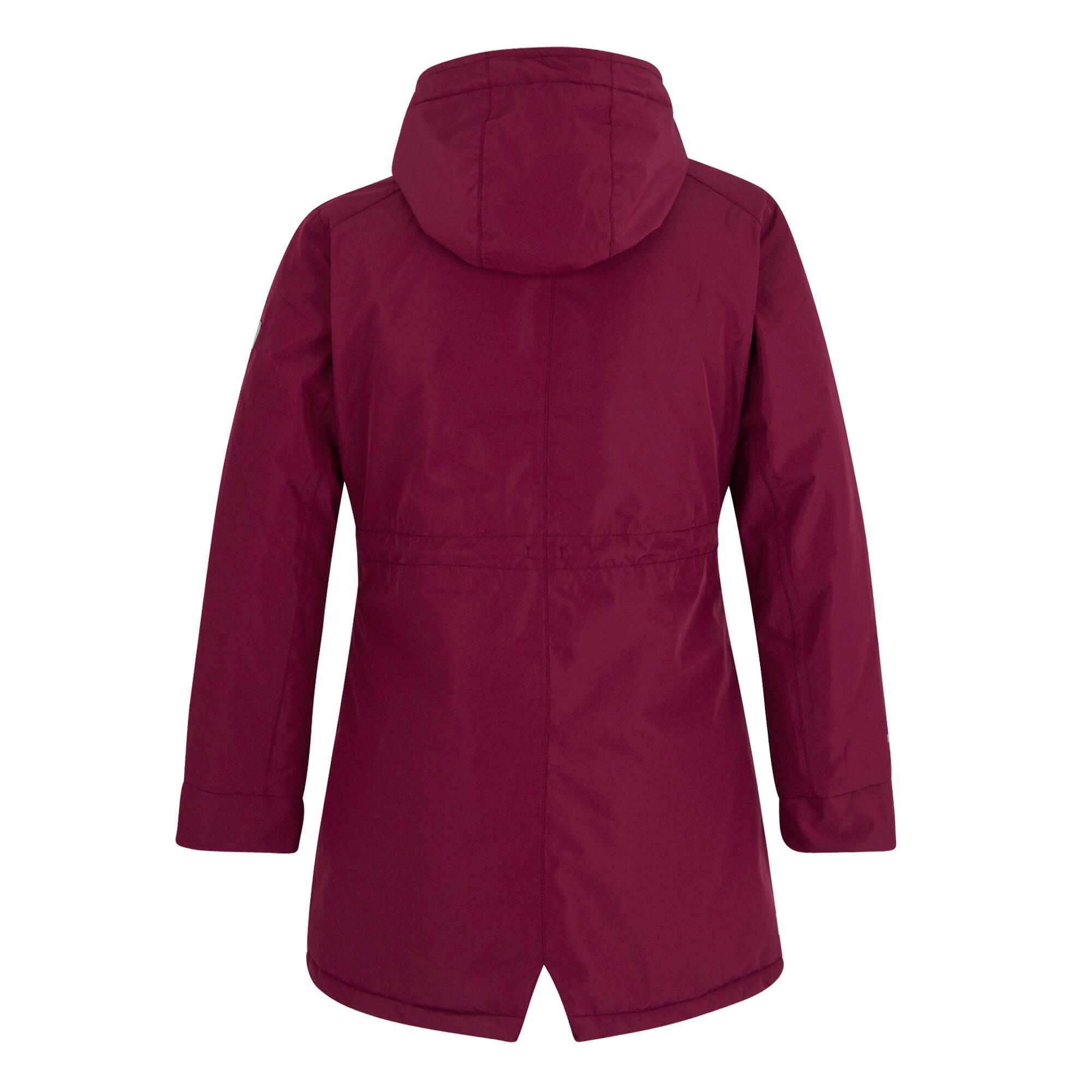 Veste Imperméable VALENTA Enfant (Rouge Sombre) 2/5