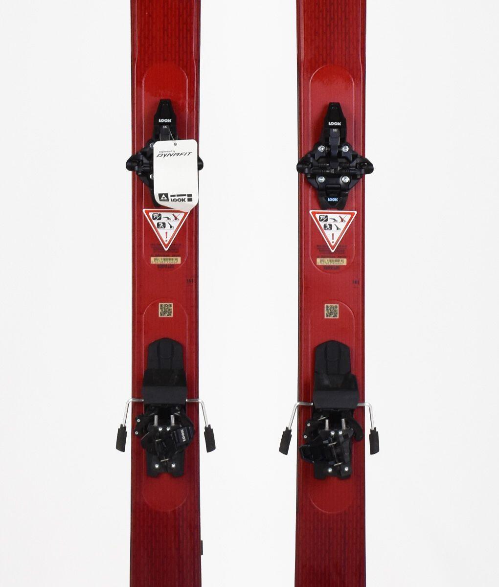 Ski Neuf Rossignol Escaper 87 + Look HT Radical 10 2023 3/4
