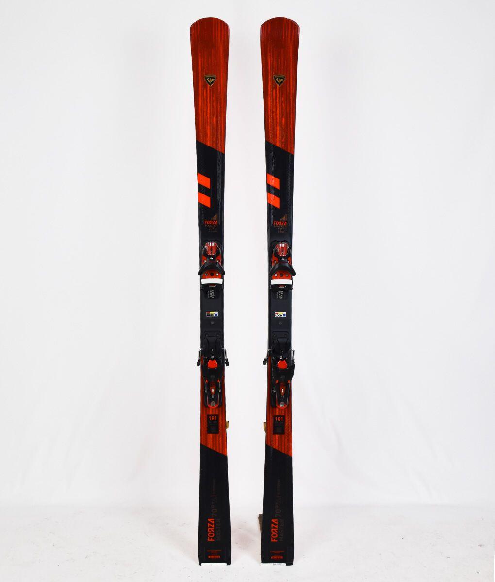 RECONDITIONNE - Ski TEst Rossignol Forza 70D + Master R22 2025 - TRES BON 2/3