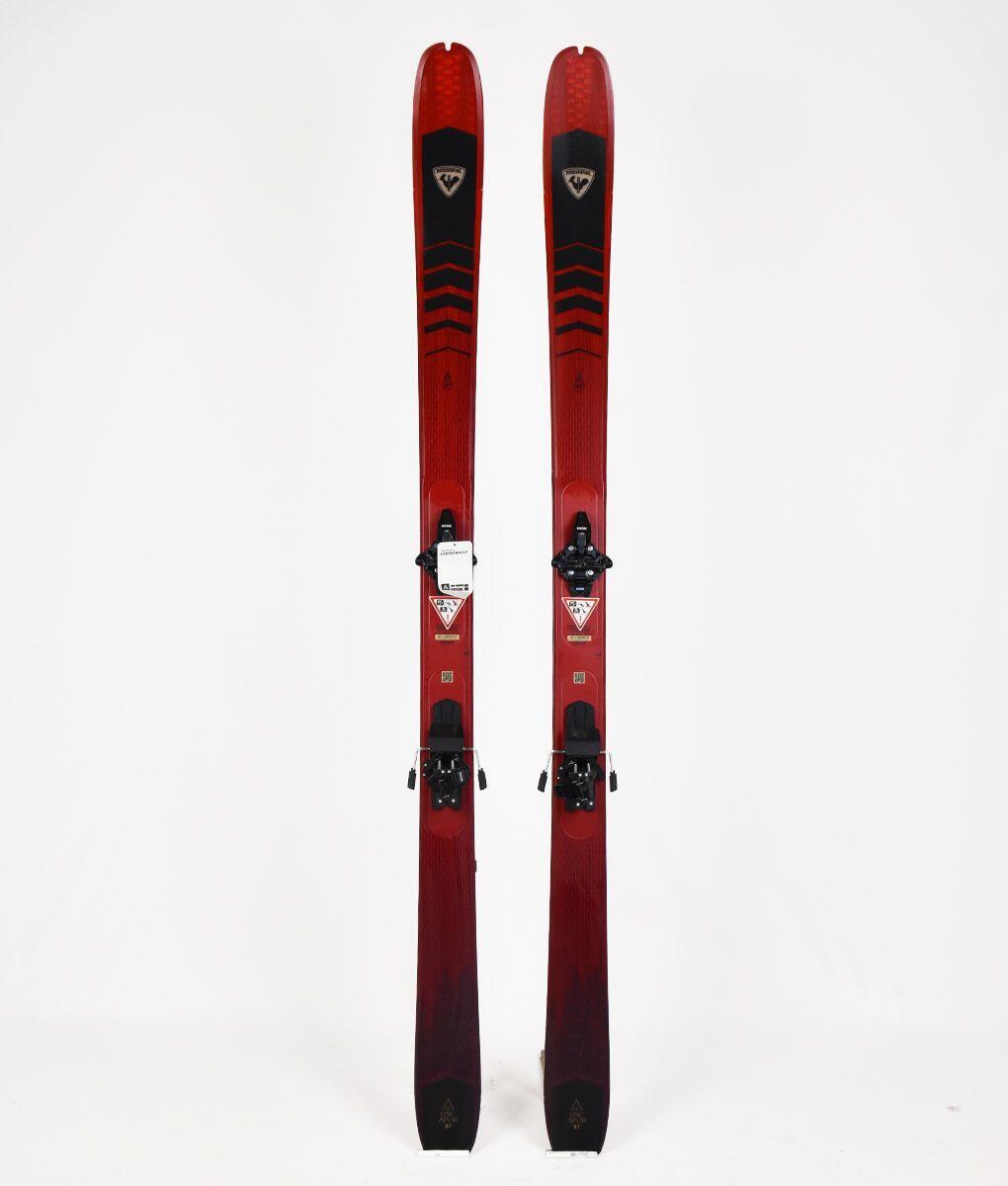 Ski Neuf Rossignol Escaper 87 + Look HT Radical 10 2023 2/4