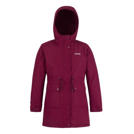 Veste Imperméable VALENTA Enfant (Rouge Sombre)