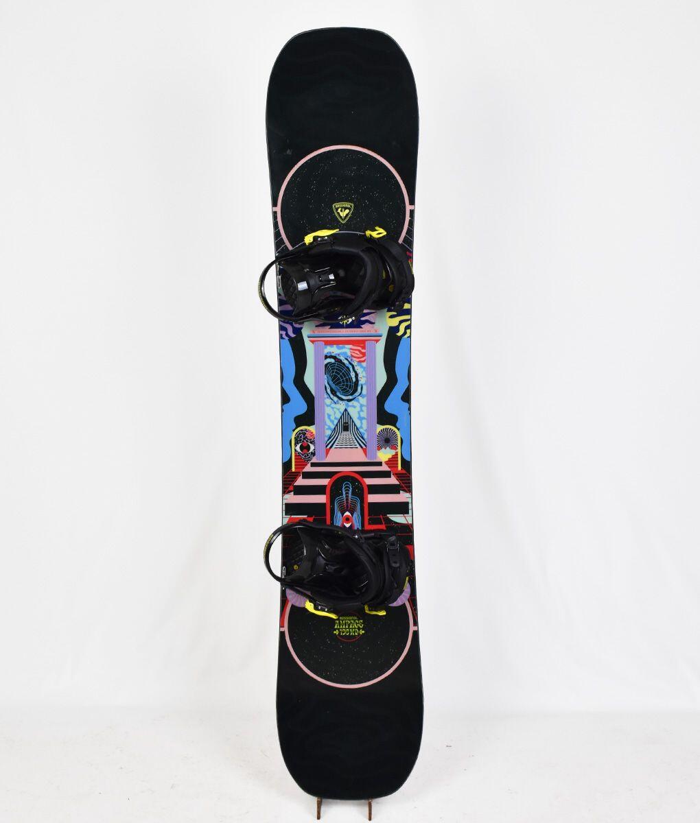 ROSSIGNOL RECONDITIONNE - Snowboard Test Rossignol Ampage Mind Expender 2025 - TRES BON