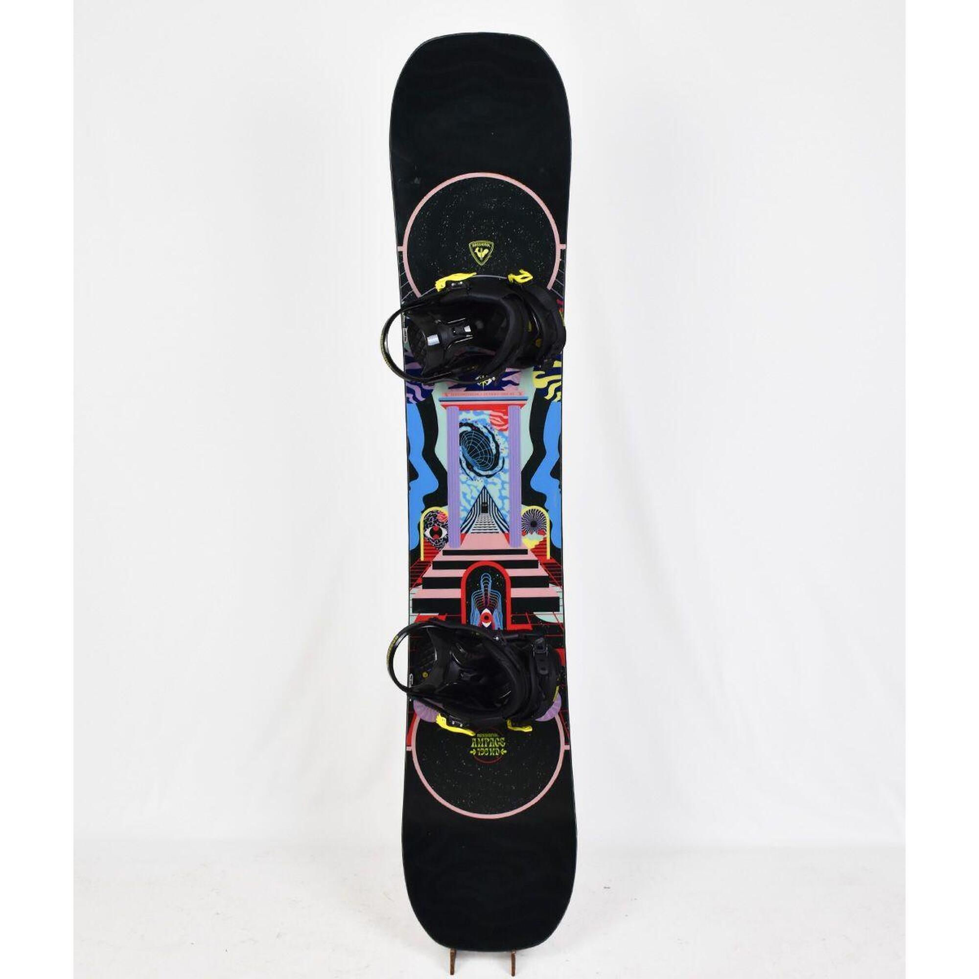 Rossignol - Reconditionne - Snowboard Test Rossignol Ampage Mind Expender 2025 - Tres Bon - Snowboard - 155 Cm - Decathlon