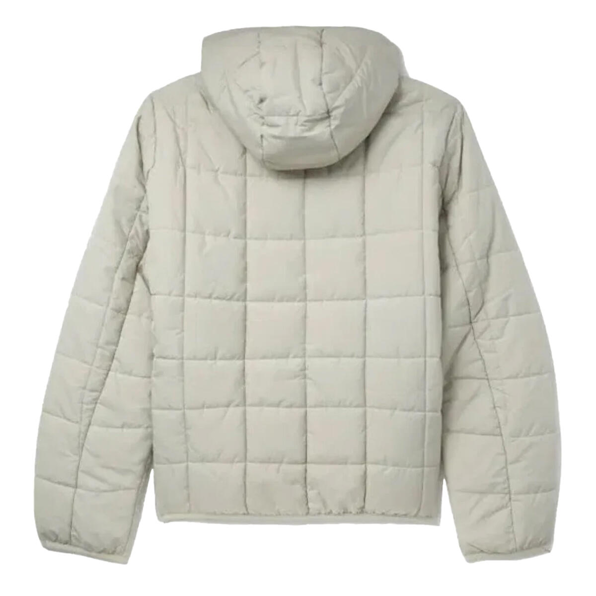 Veste Matelassée Motif/style Quadrillage Homme (Blanc Cassé) 2/4