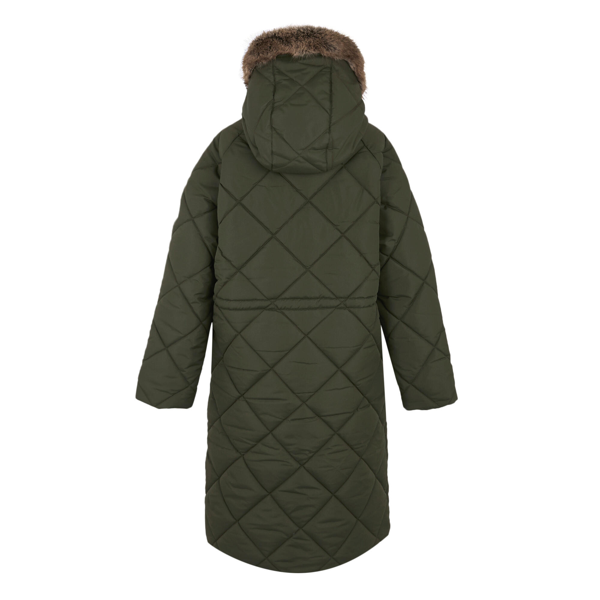 Veste Matelassée FREYLA Femme (Kaki Foncé) 2/5