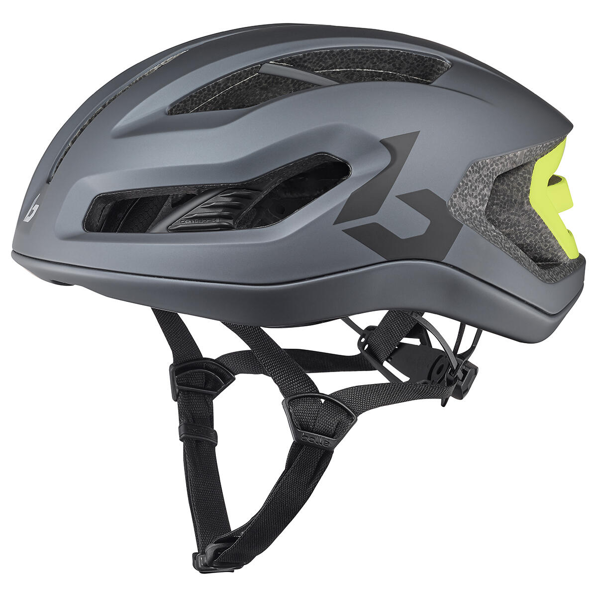 Bollé - Casque De Vélo Avio Mips Titanium Acid Matte - Casque - Gris|jaune - 40 M - Decathlon