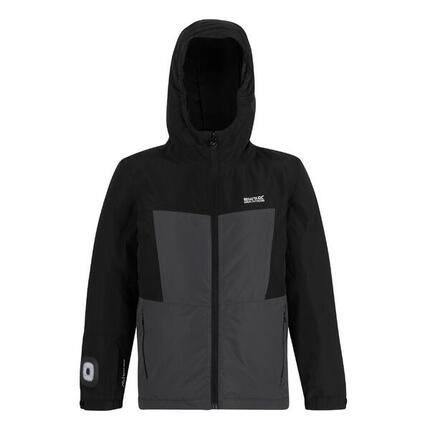 Veste Imperméable Isolante BEAMZ Enfant (Noir)