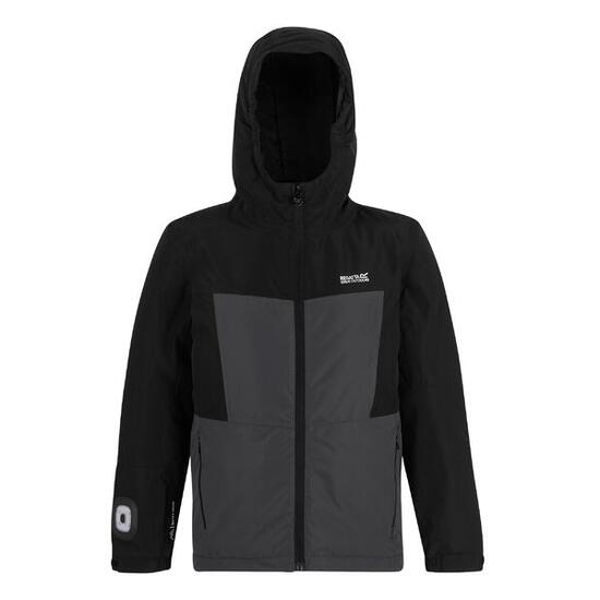 Veste Imperméable Isolante BEAMZ Enfant (Noir)