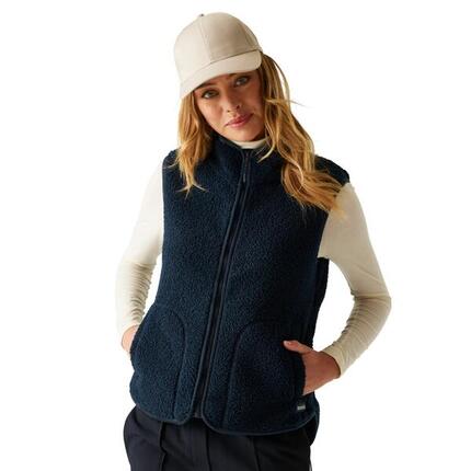 Veste Sans Manches FRANKIE Femme (Bleu Marine)