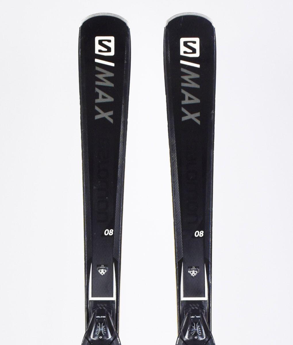SALOMON RECONDITIONNE - Ski Occasion Salomon S/MAx 8 - BON