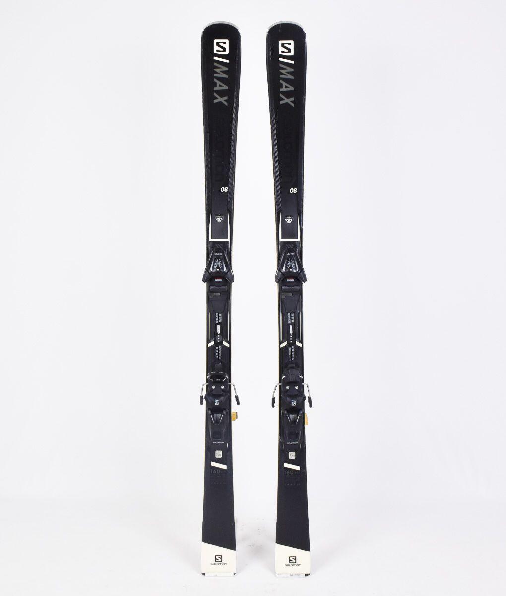 RECONDITIONNE - Ski Occasion Salomon S/MAx 8 - BON 2/3