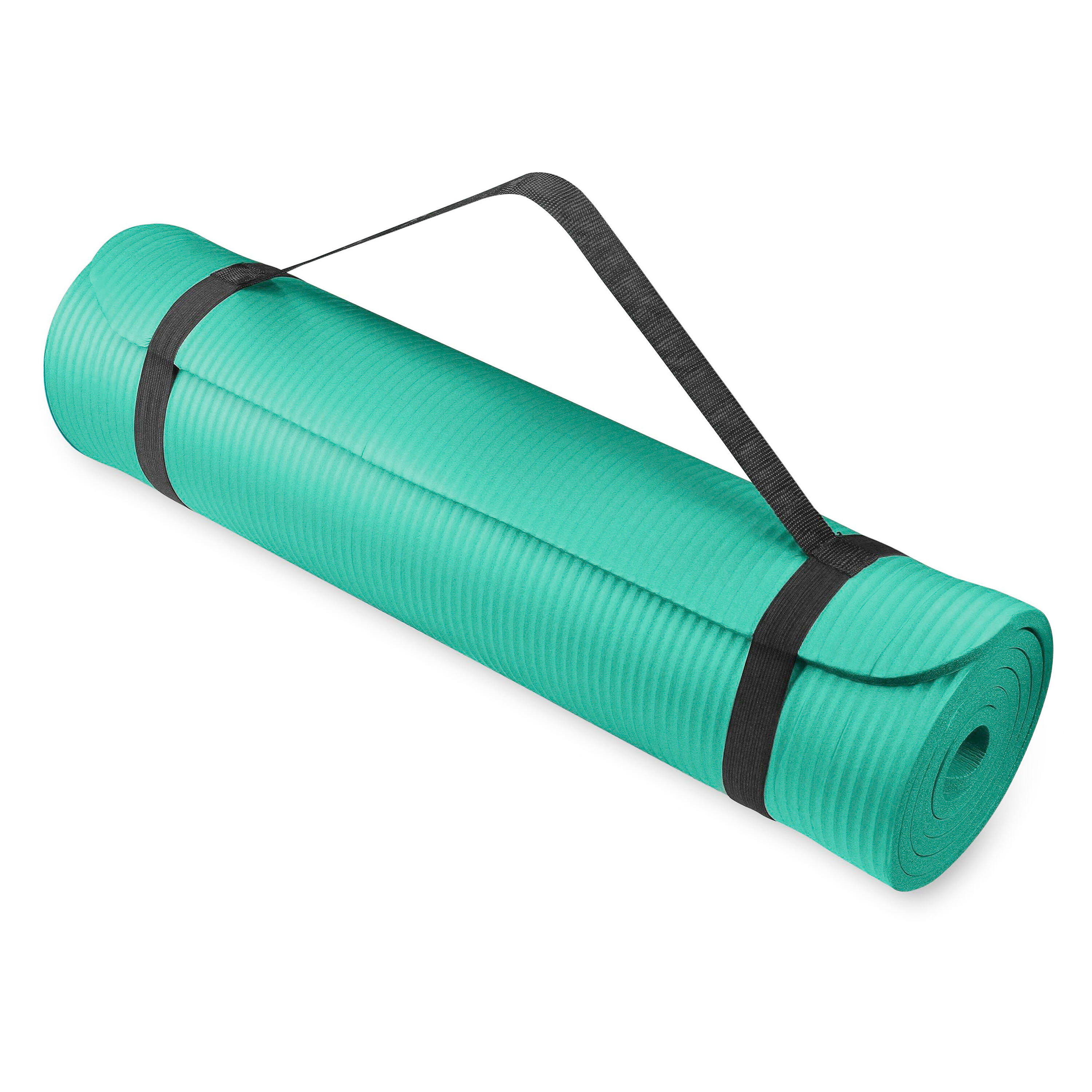 Yoga & Fitness Mat NBR INDIGO 173*61*1 cm 2/4