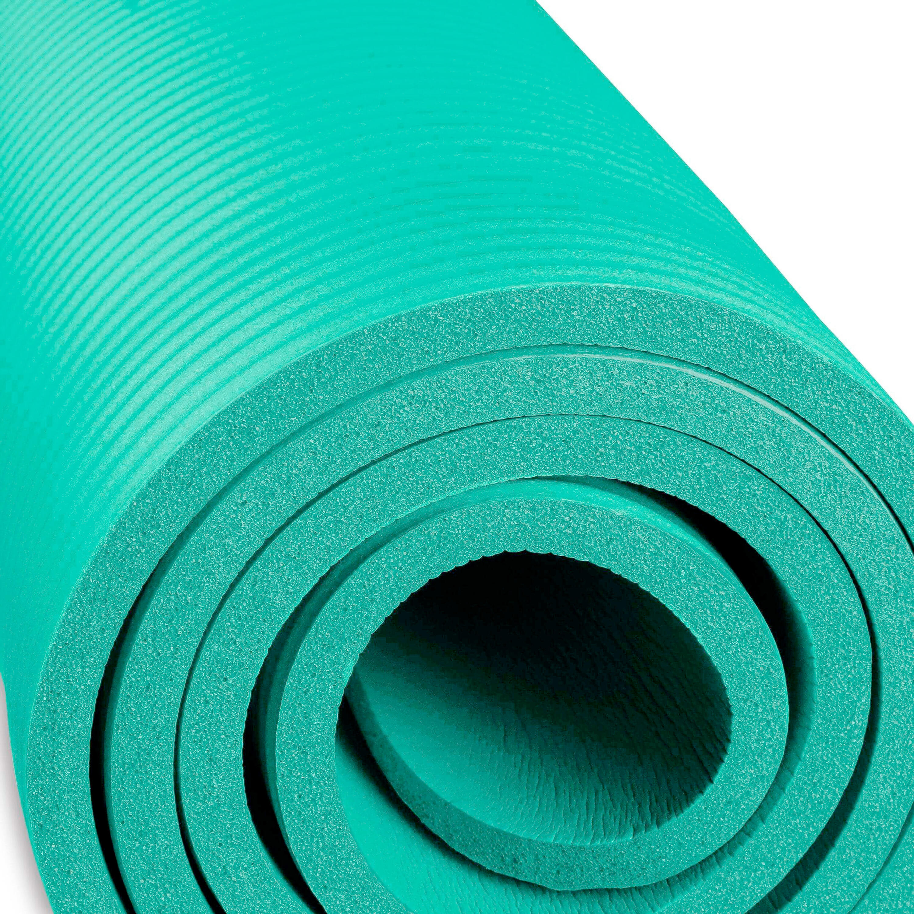 Yoga & Fitness Mat NBR INDIGO 173*61*1 cm 4/4