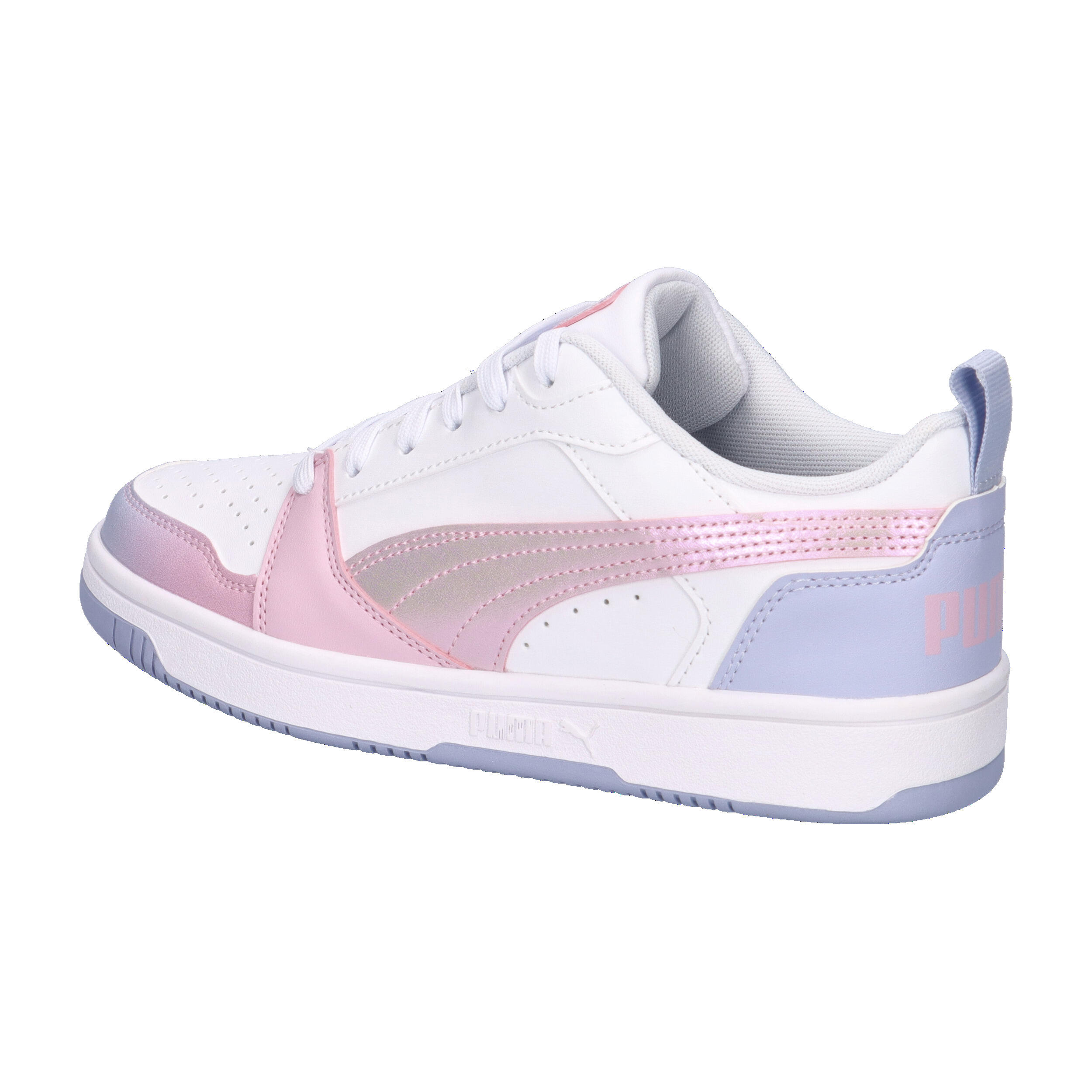 Puma Kinder Sneaker Rebound V6 Lo Blurry Dreams Jr 400593 11/15