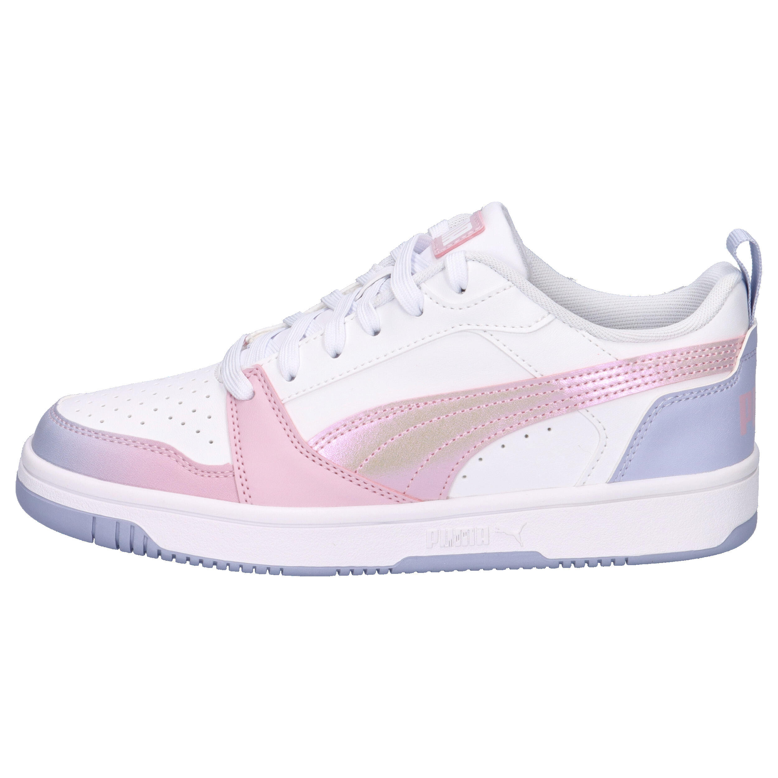 Puma Kinder Sneaker Rebound V6 Lo Blurry Dreams Jr 400593 10/15