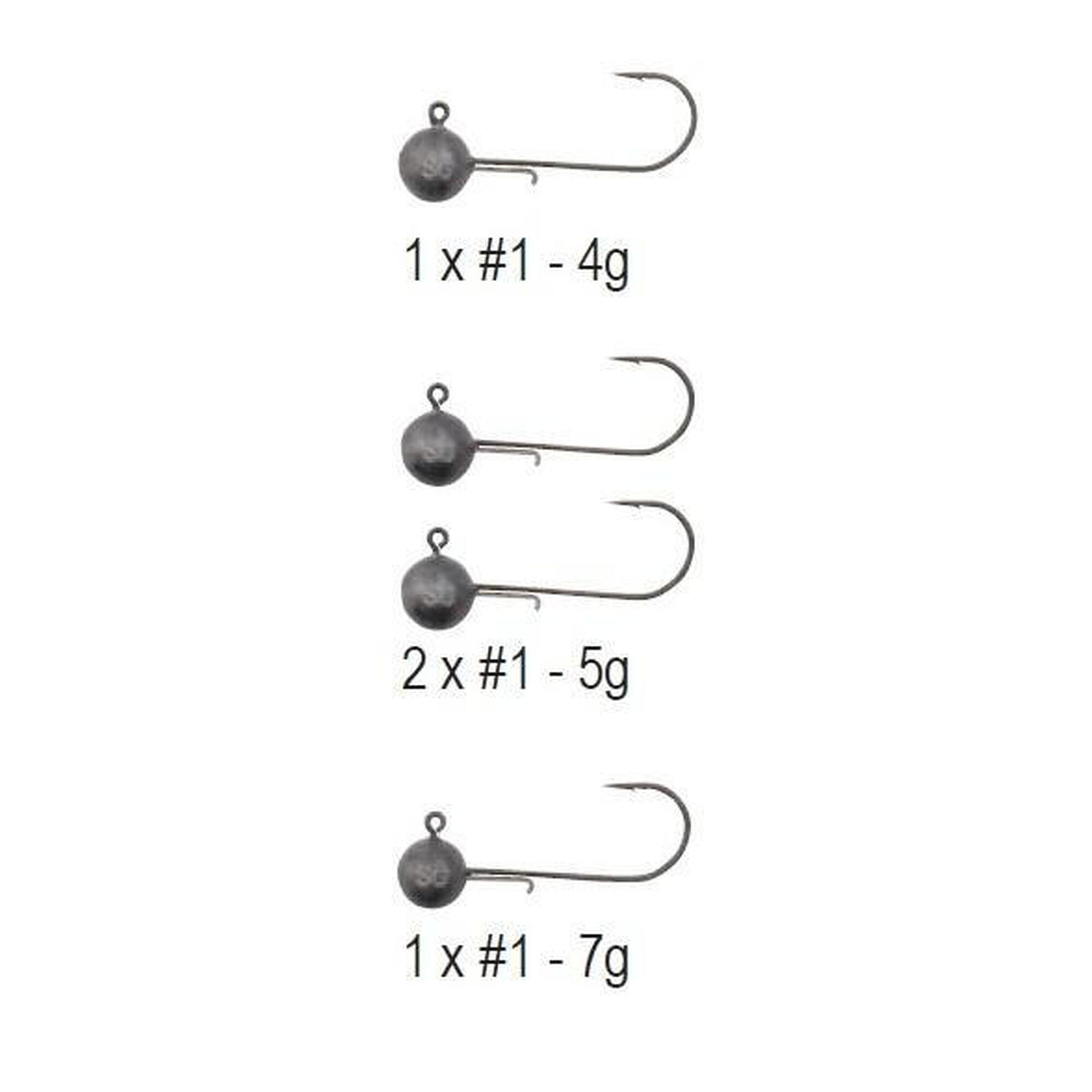 SET NALUCI SAVAGE GEAR CANNIBAL S 20 BUC / SET