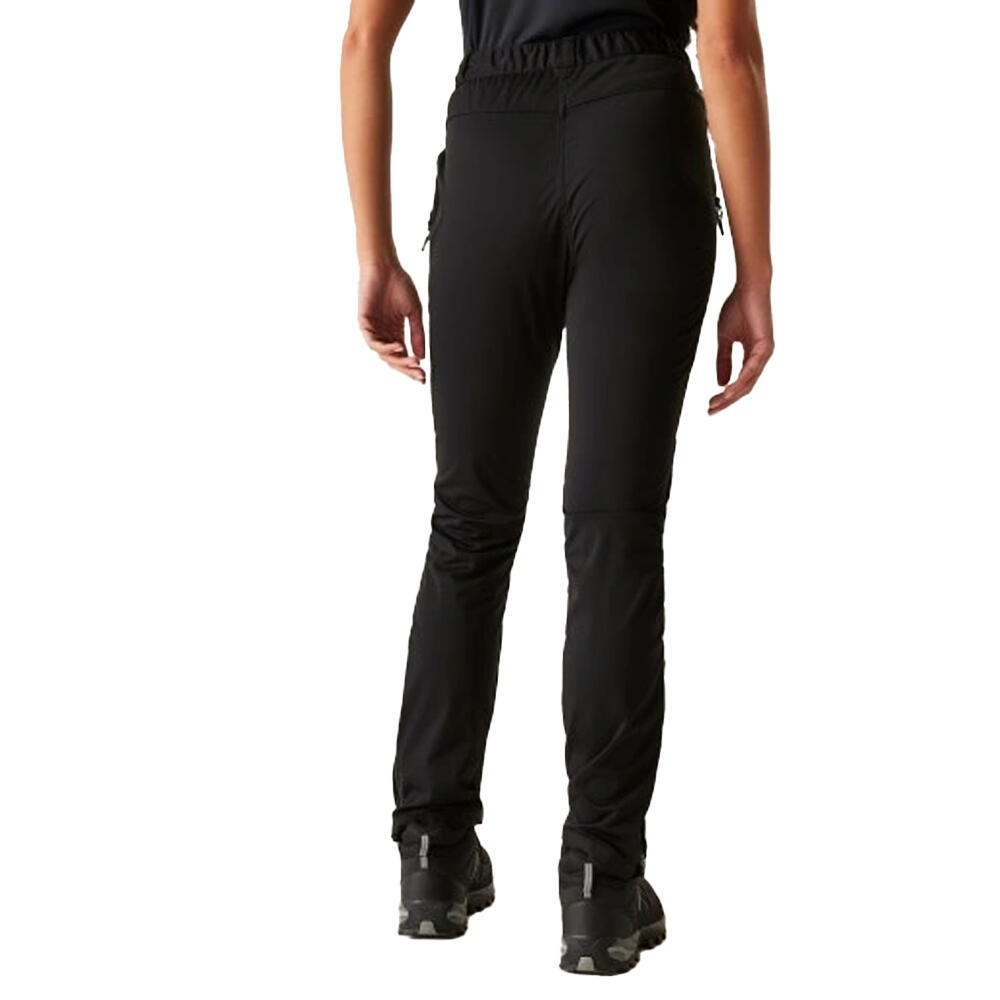 Pantalon De Randonnée ASSERT Femme (Noir) 2/5