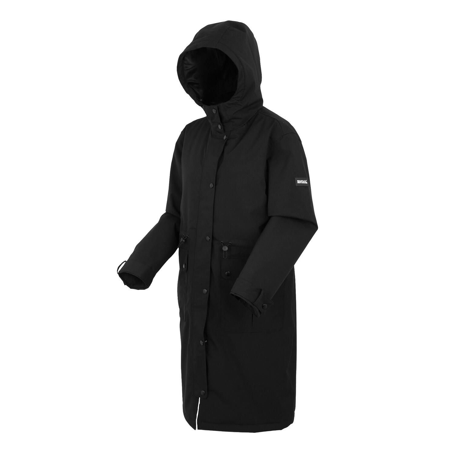 Veste Imperméable YANNTA Femme (Noir) 3/5