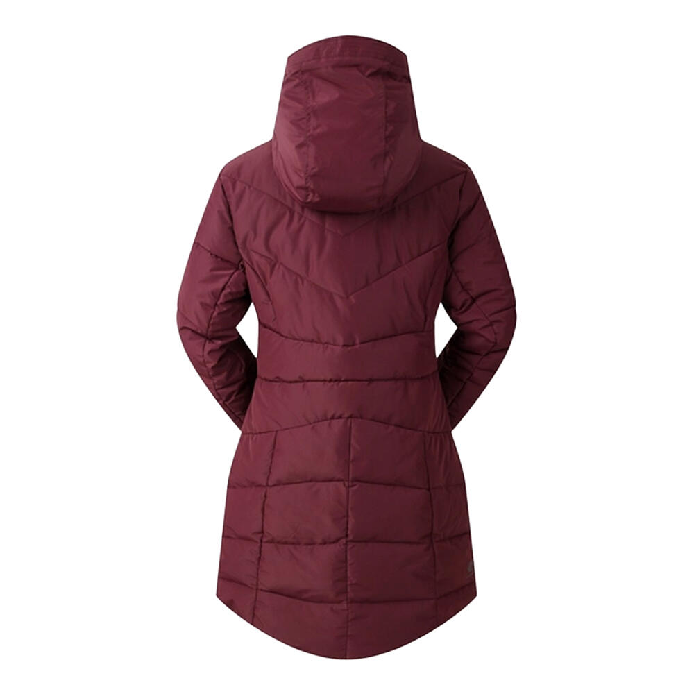 Blouson De Ski Femme (Figue) 2/5