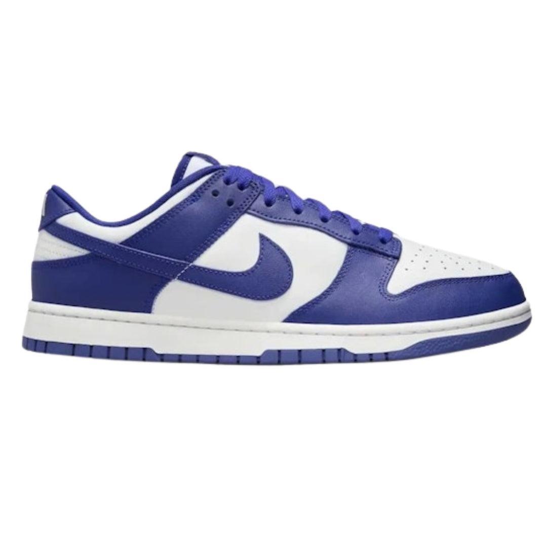 NIKE Scarpe Sportive Retrò PelleUomo Nike Dunk Blu Bianco