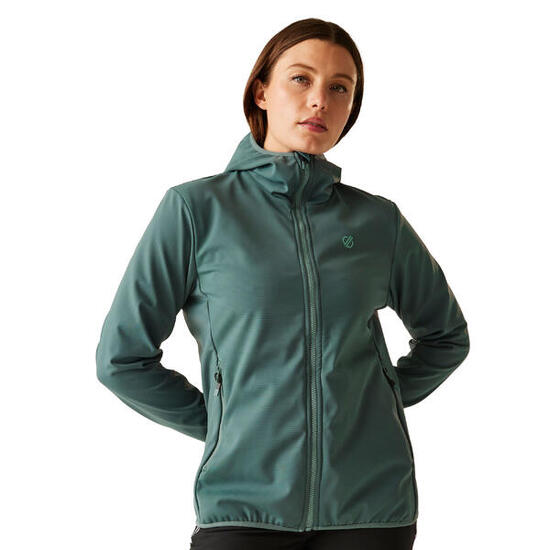 Veste Softshell ICED Femme (Gris Bleu)