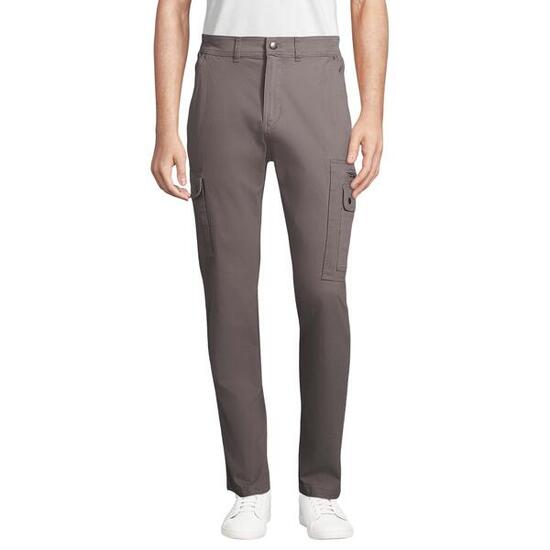 Pantalon DOCKER Homme (Gris Foncé Uni)