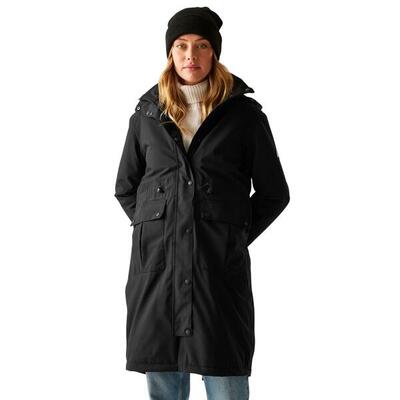 Giacca Impermeabile Donna Regatta Yannta Nero