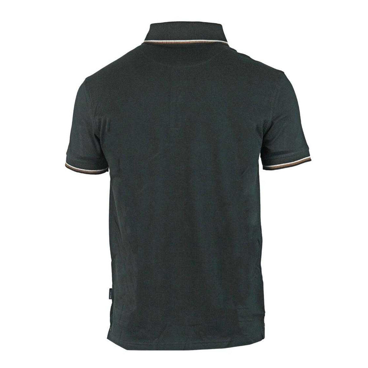 Polo Motif Logo Adulte (Noir) 2/2