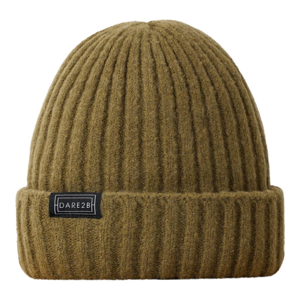 Unisex Adult Freestyle Beanie (Olive Green)