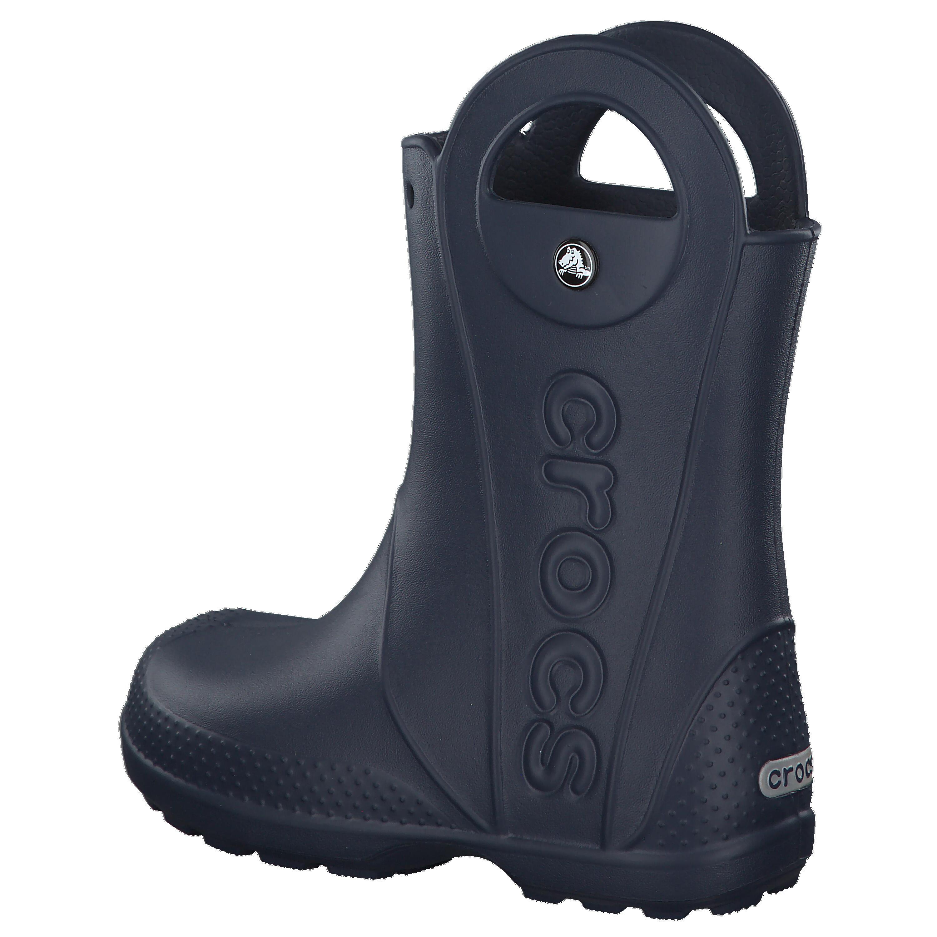 Kinderregenlaarzen Crocs Handle It Rain Blauw 3/7