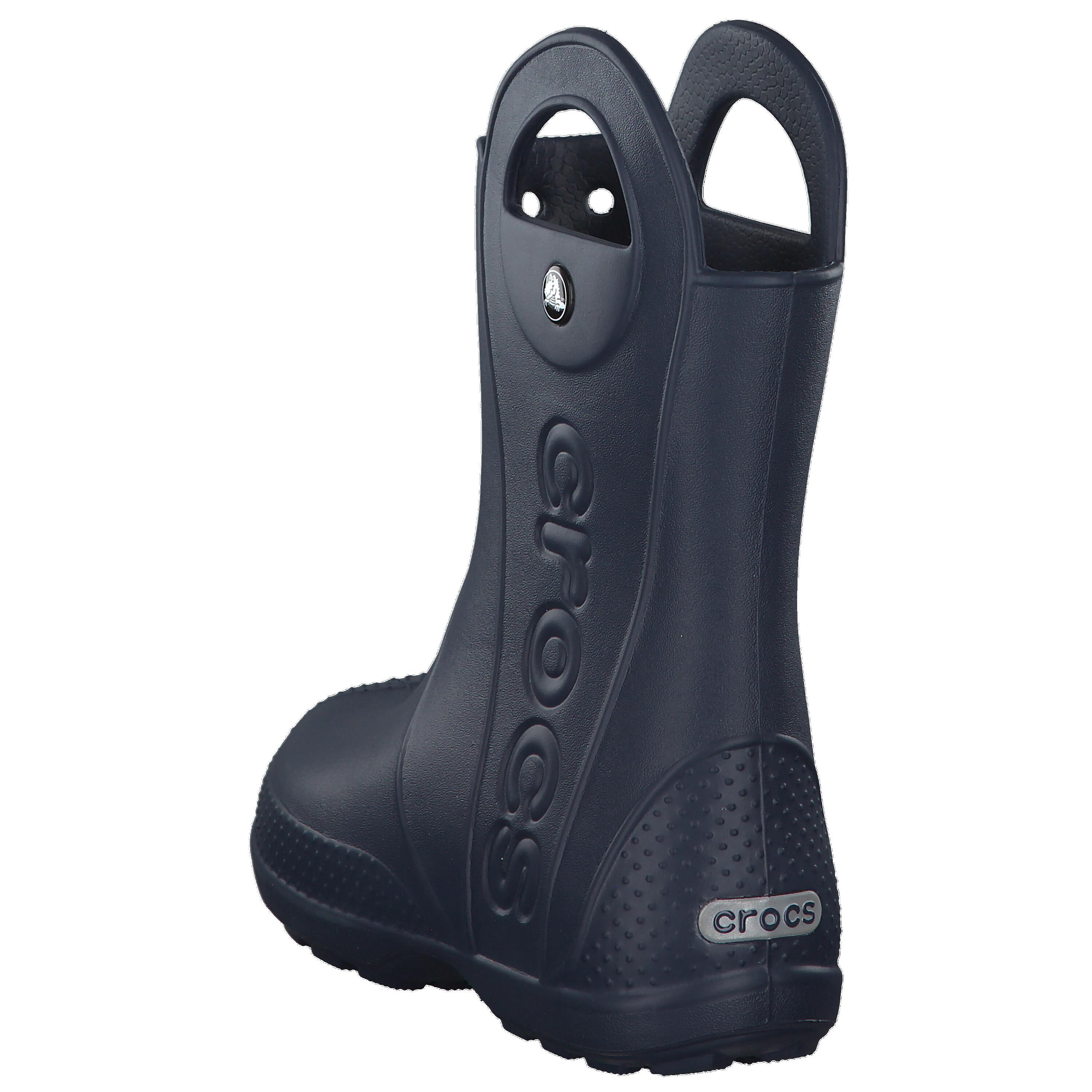 Kinderregenlaarzen Crocs Handle It Rain Blauw 4/7